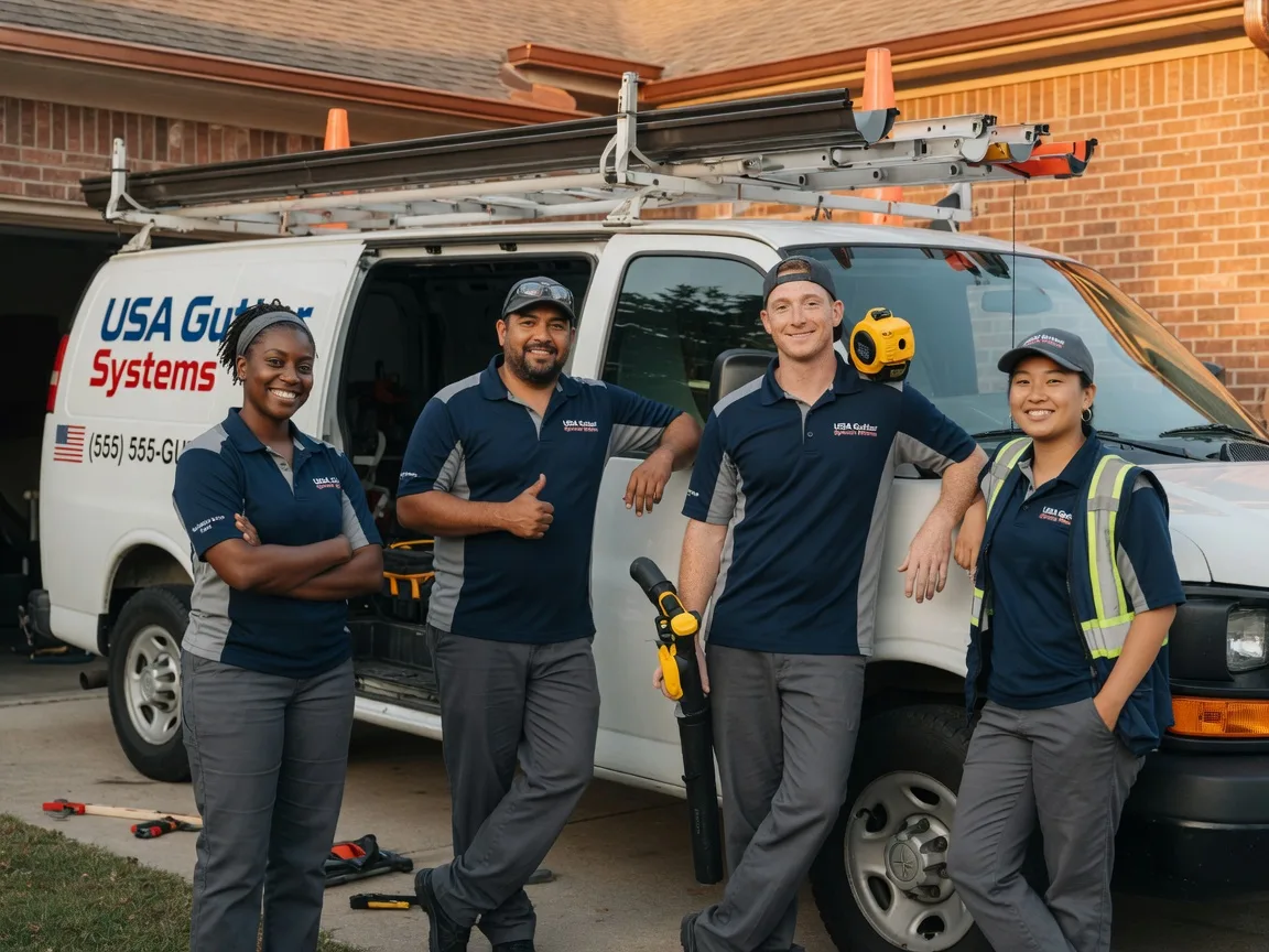 Gutter Installation company in Bryan, TX