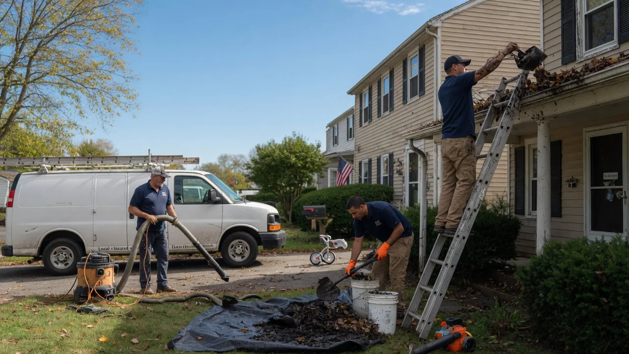 Gutter Installation in Bryan, TX near me